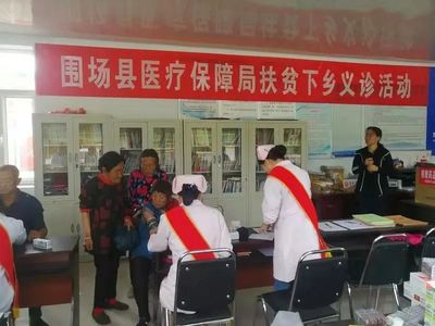 承德市脫貧攻堅(jiān)工作巡禮·布局篇 圍場(chǎng)縣織密醫(yī)保扶貧網(wǎng) 健康咨詢護(hù)航脫貧攻堅(jiān)